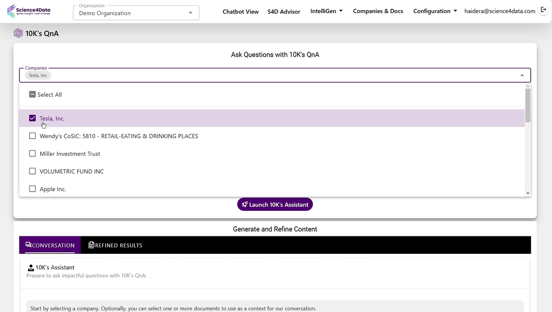 screenshot of Swift Studio